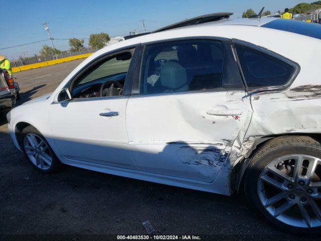 2G1WC5E32E1153954 Chevrolet Impala Limited Ltz