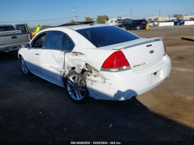 2G1WC5E32E1153954 Chevrolet Impala Limited Ltz