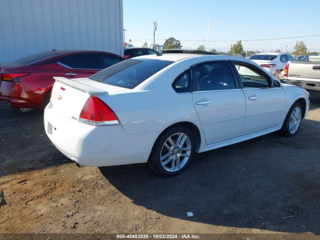 2G1WC5E32E1153954 Chevrolet Impala Limited Ltz