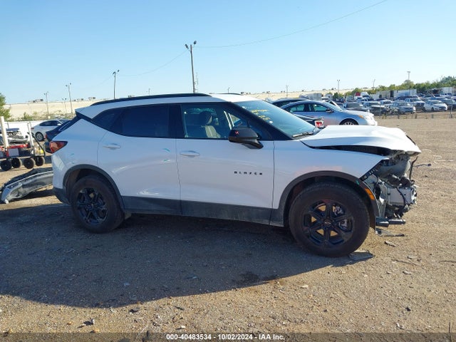 Chevrolet Blazer Awd 2lt 2023 3GNKBHR47PS171071 Image 13