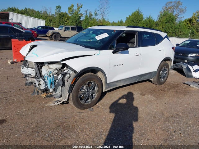 Chevrolet Blazer Awd 2lt 2023 3GNKBHR47PS171071 Image 2