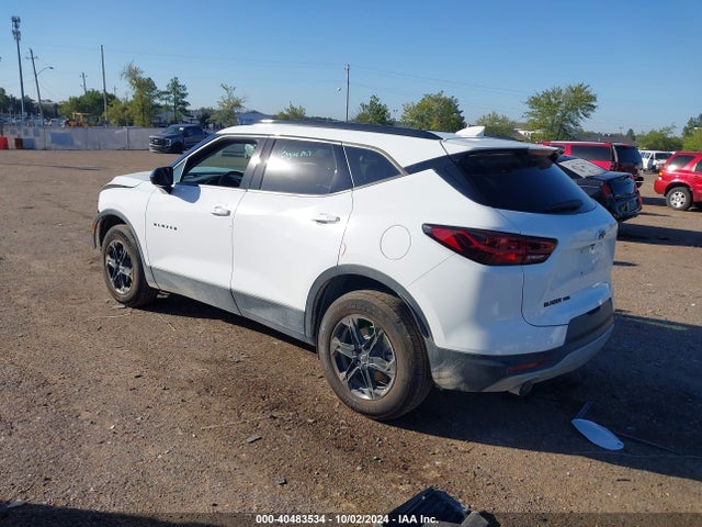Chevrolet Blazer Awd 2lt 2023 3GNKBHR47PS171071 Image 3
