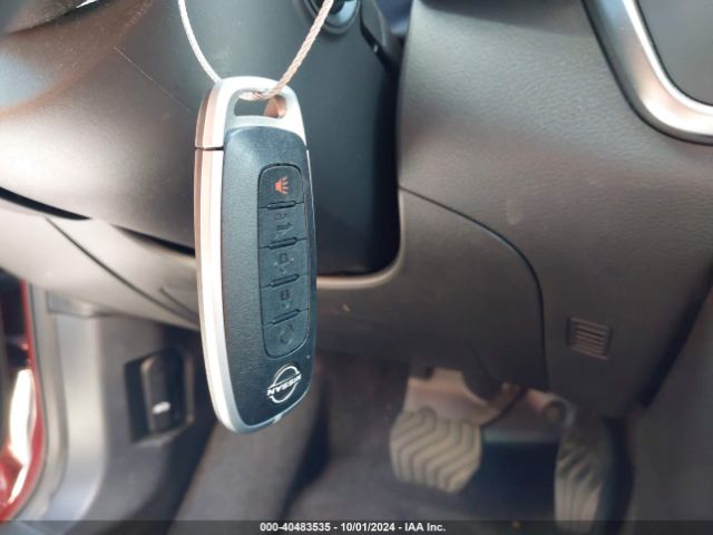 5N1BT3BA0PC829596 Nissan Rogue Sv Fwd