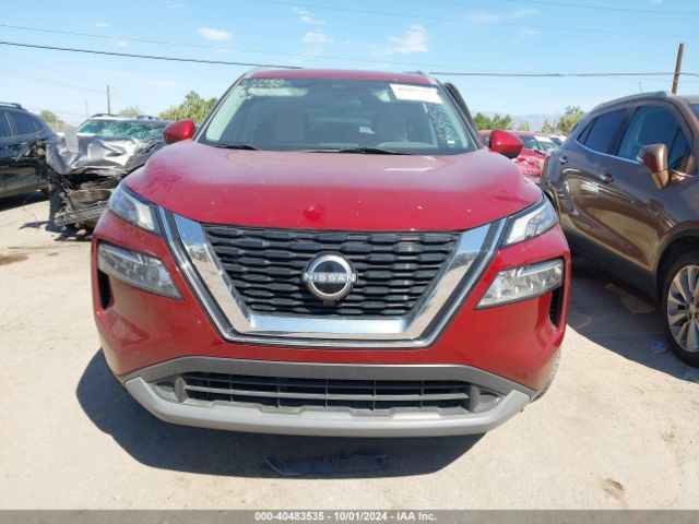5N1BT3BA0PC829596 Nissan Rogue Sv Fwd