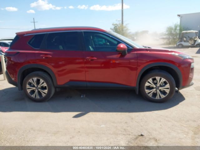 5N1BT3BA0PC829596 Nissan Rogue Sv Fwd