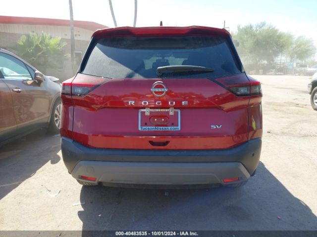 5N1BT3BA0PC829596 Nissan Rogue Sv Fwd
