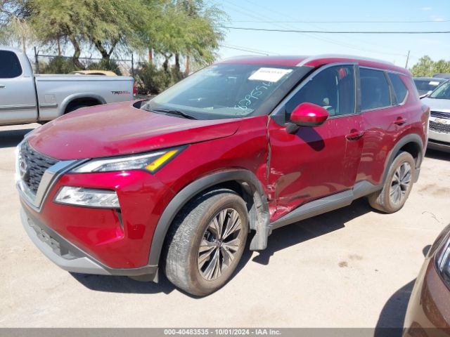 5N1BT3BA0PC829596 Nissan Rogue Sv Fwd