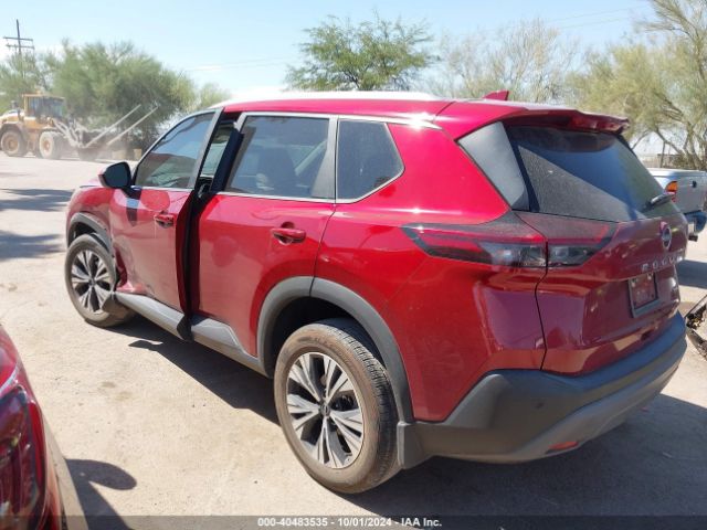 5N1BT3BA0PC829596 Nissan Rogue Sv Fwd