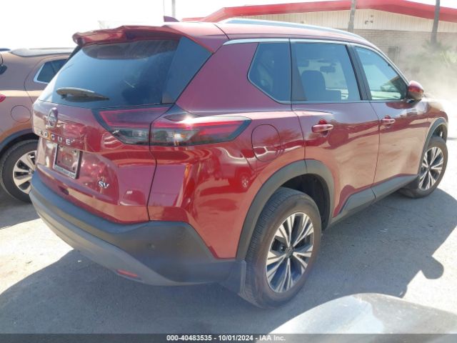 5N1BT3BA0PC829596 Nissan Rogue Sv Fwd