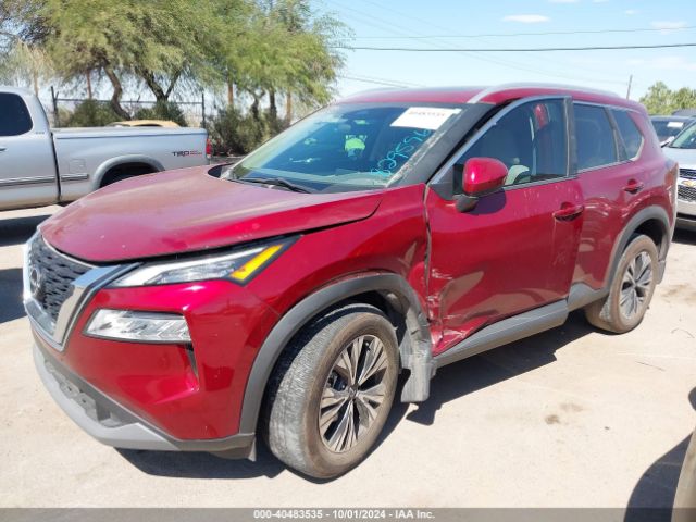 5N1BT3BA0PC829596 Nissan Rogue Sv Fwd