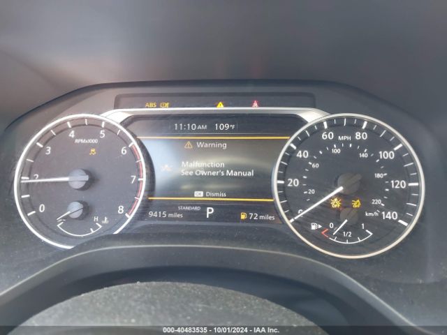 5N1BT3BA0PC829596 Nissan Rogue Sv Fwd