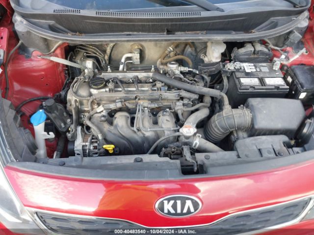 KNADN5A37F6420981 KIA Rio Sx