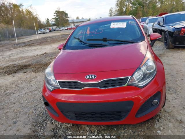 KNADN5A37F6420981 KIA Rio Sx