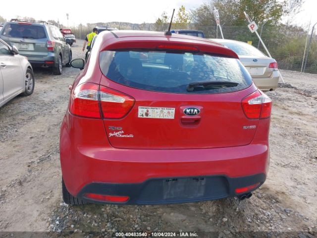 KNADN5A37F6420981 KIA Rio Sx