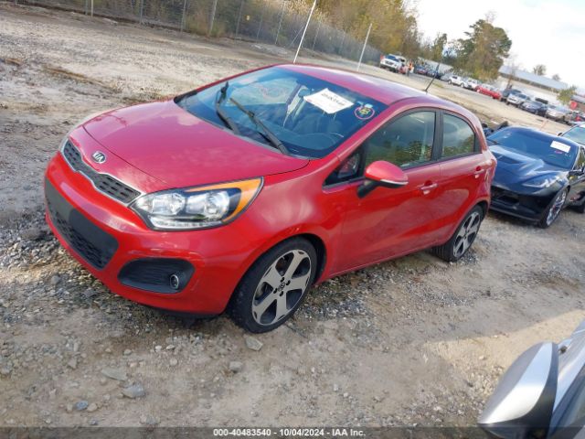 KNADN5A37F6420981 KIA Rio Sx