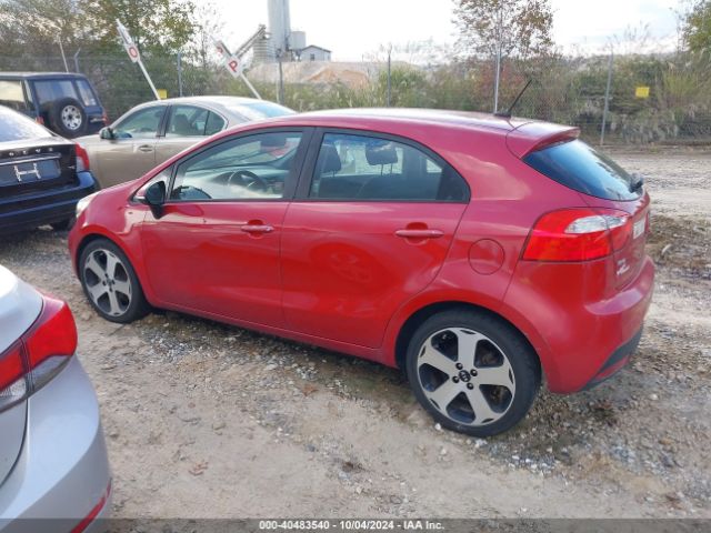 KNADN5A37F6420981 KIA Rio Sx