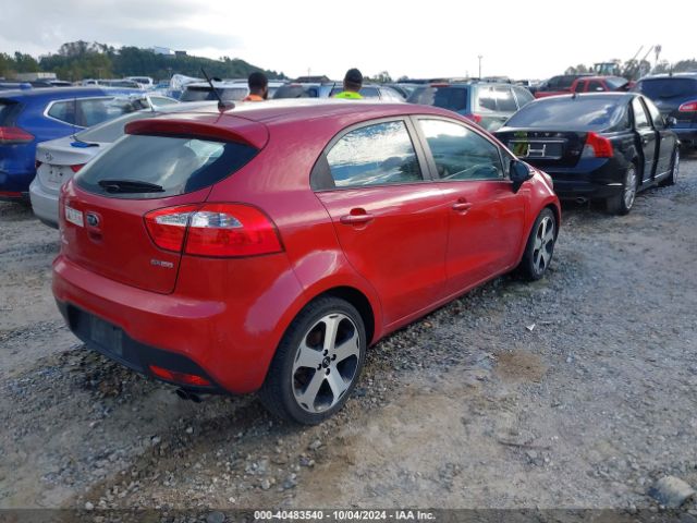KNADN5A37F6420981 KIA Rio Sx