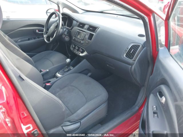KNADN5A37F6420981 KIA Rio Sx