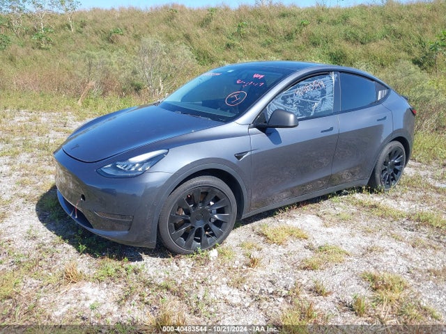 2021 TESLA MODEL Y 5YJYGDEE1MF067482 Photo 1