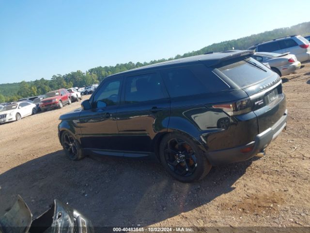 SALWR2VF7FA540269 Land Rover Range Rover Sport 3.0l V6 Supercharged Hse