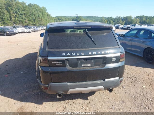 SALWR2VF7FA540269 Land Rover Range Rover Sport 3.0l V6 Supercharged Hse