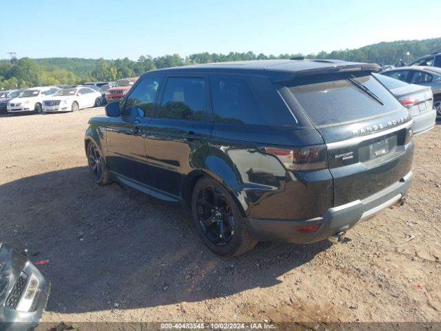 SALWR2VF7FA540269 Land Rover Range Rover Sport 3.0l V6 Supercharged Hse