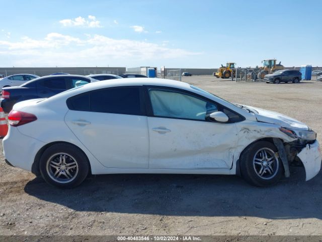3KPFK4A71HE066468 KIA FORTE LX
