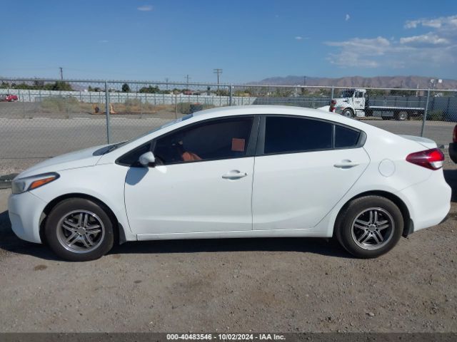 3KPFK4A71HE066468 KIA FORTE LX