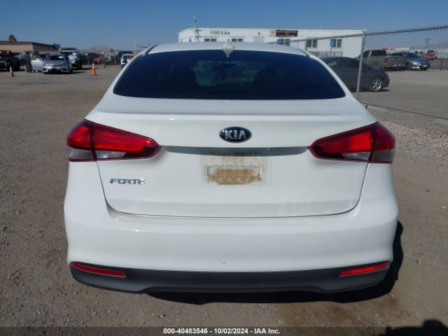 3KPFK4A71HE066468 KIA FORTE LX