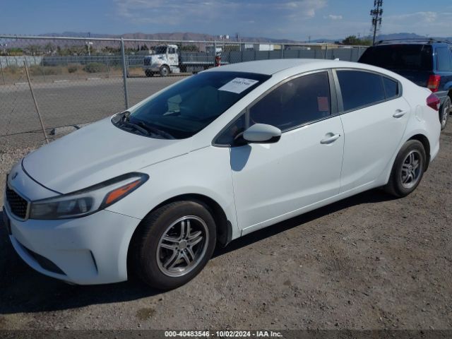 3KPFK4A71HE066468 KIA FORTE LX