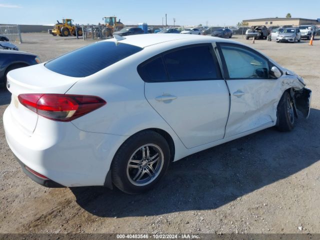 3KPFK4A71HE066468 KIA FORTE LX