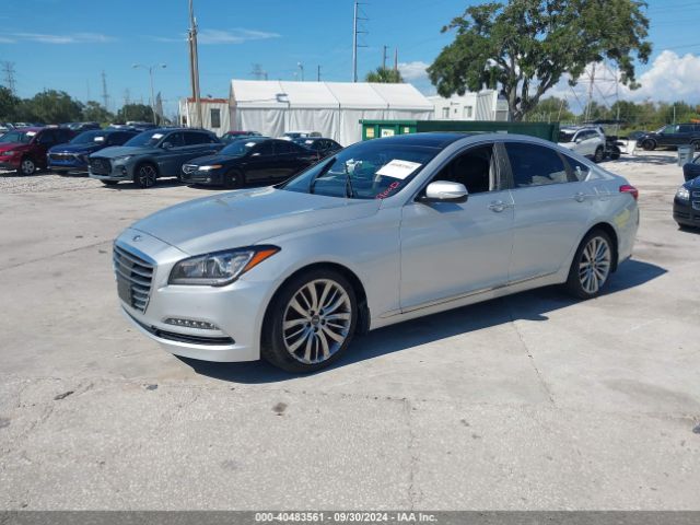 KMHGN4JF6HU207146 Genesis G80 5.0 Ultimate