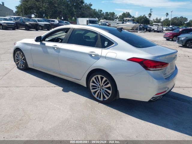 KMHGN4JF6HU207146 Genesis G80 5.0 Ultimate