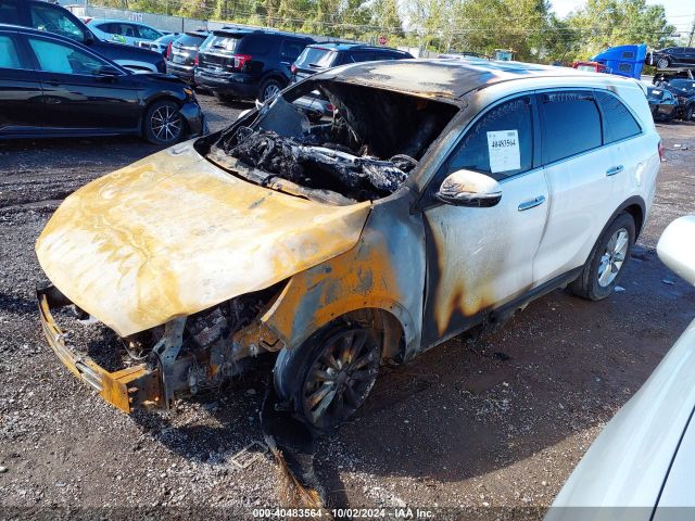 5XYPGDA50KG527349 KIA Sorento 3.3l Lx