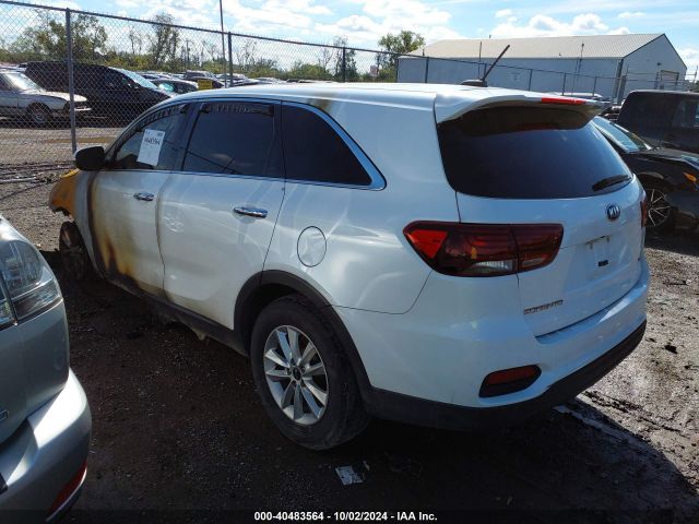5XYPGDA50KG527349 KIA Sorento 3.3l Lx