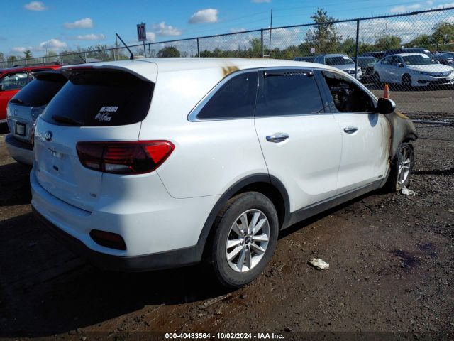 5XYPGDA50KG527349 KIA Sorento 3.3l Lx