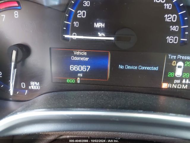 3GYFNCE37GS556612 Cadillac Srx Performance Collection