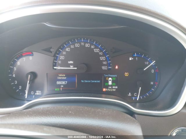 3GYFNCE37GS556612 Cadillac Srx Performance Collection