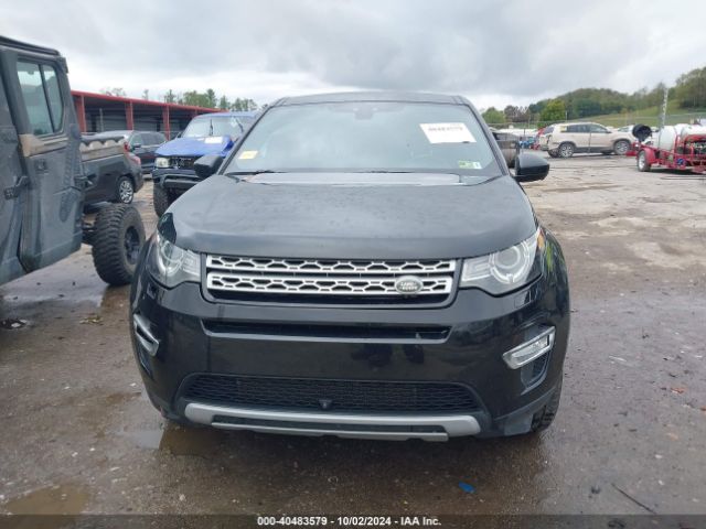 SALCT2BG4GH593666 Land Rover Discovery Sport Hse Lux