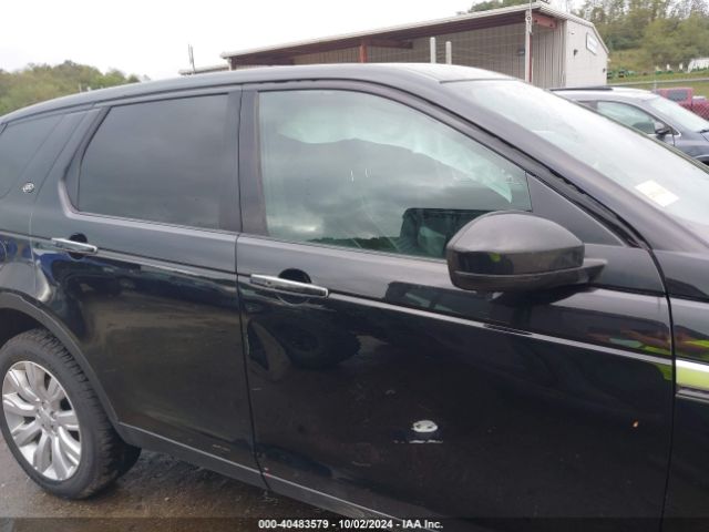 SALCT2BG4GH593666 Land Rover Discovery Sport Hse Lux