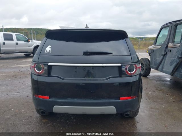 SALCT2BG4GH593666 Land Rover Discovery Sport Hse Lux