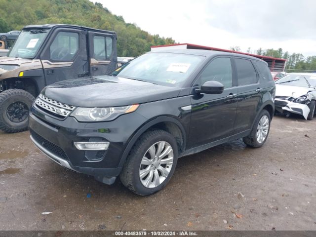 SALCT2BG4GH593666 Land Rover Discovery Sport Hse Lux
