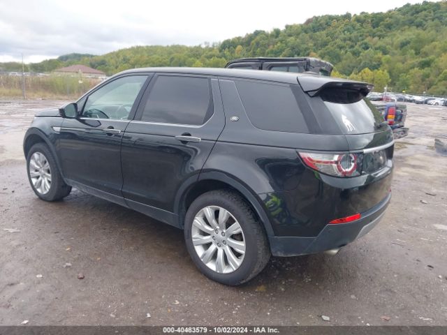SALCT2BG4GH593666 Land Rover Discovery Sport Hse Lux