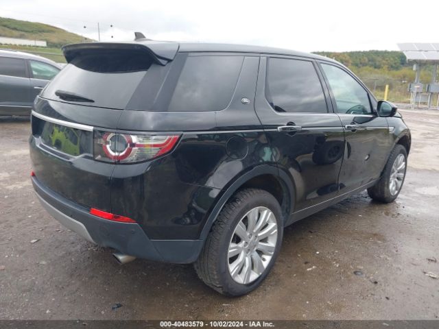 SALCT2BG4GH593666 Land Rover Discovery Sport Hse Lux