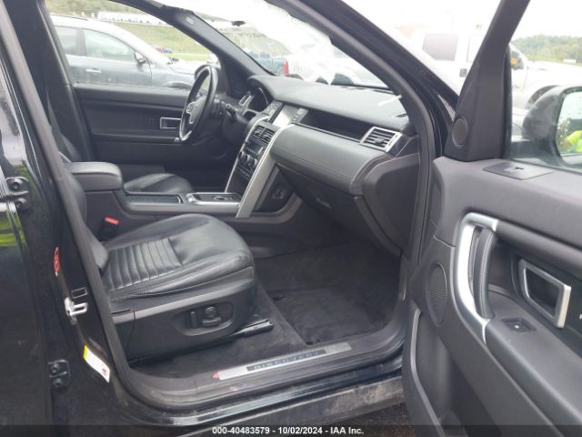 SALCT2BG4GH593666 Land Rover Discovery Sport Hse Lux
