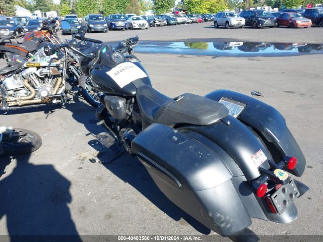 2023 INDIAN MOTORCYCLE CO. SPRINGFIELD 56KTJDBB2P3420412 Photo 2