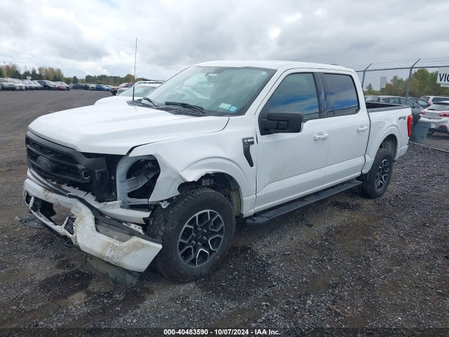 1FTFW1E57PFC03784 Ford F-150 Xlt