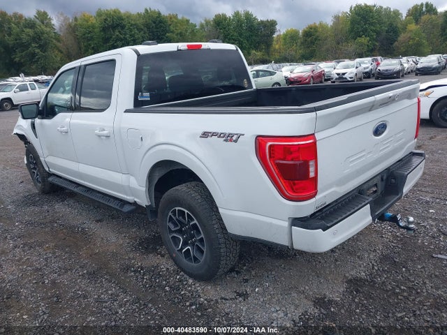 1FTFW1E57PFC03784 Ford F-150 Xlt