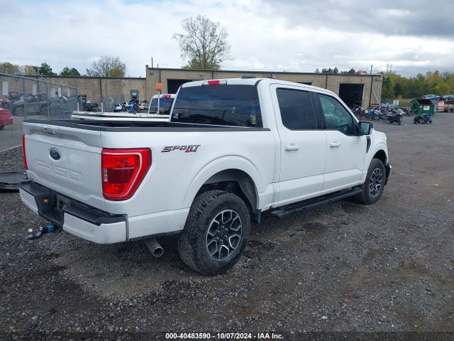 1FTFW1E57PFC03784 Ford F-150 Xlt