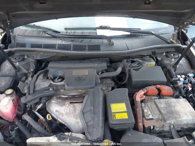 4T1BD1FK5EU112588 Toyota Camry Hybrid Le